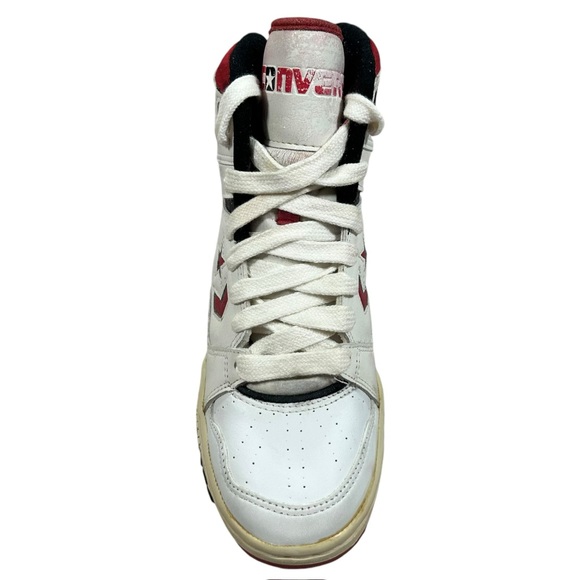 VTG 80s Converse NBA Basketball Chicago Bulls Sneakers Size 6.5 Right Shoe Only - Picture 8 of 16